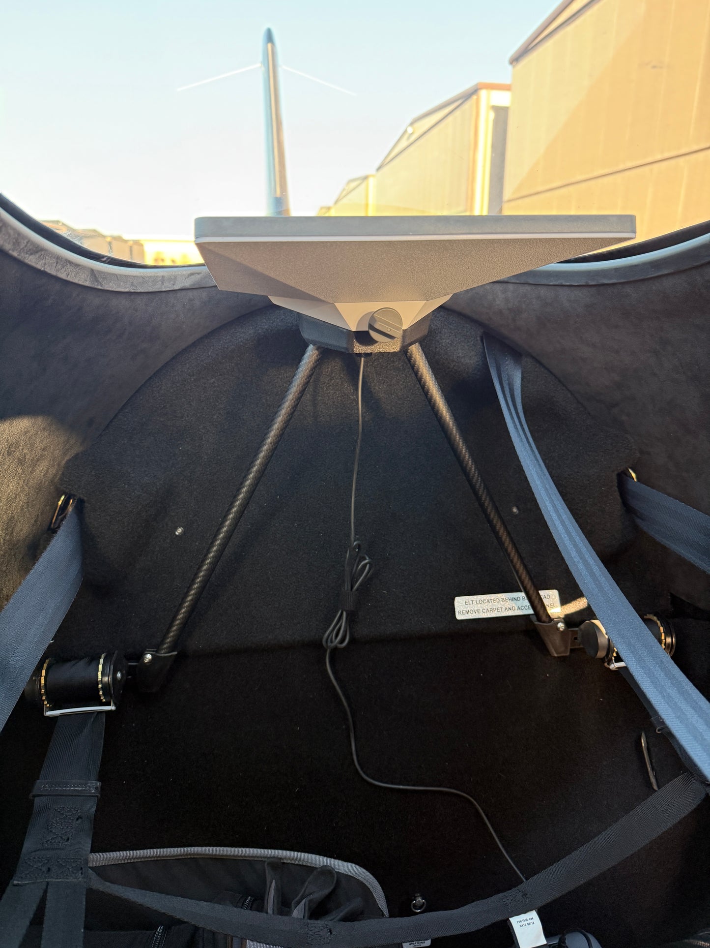 Cirrus SR22 Starlink Mount