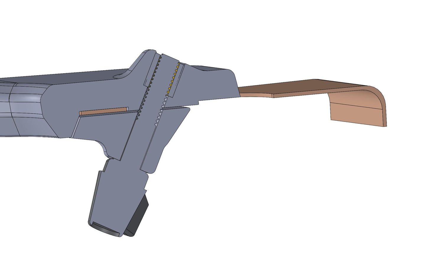 Cirrus SR22 Starlink Mount