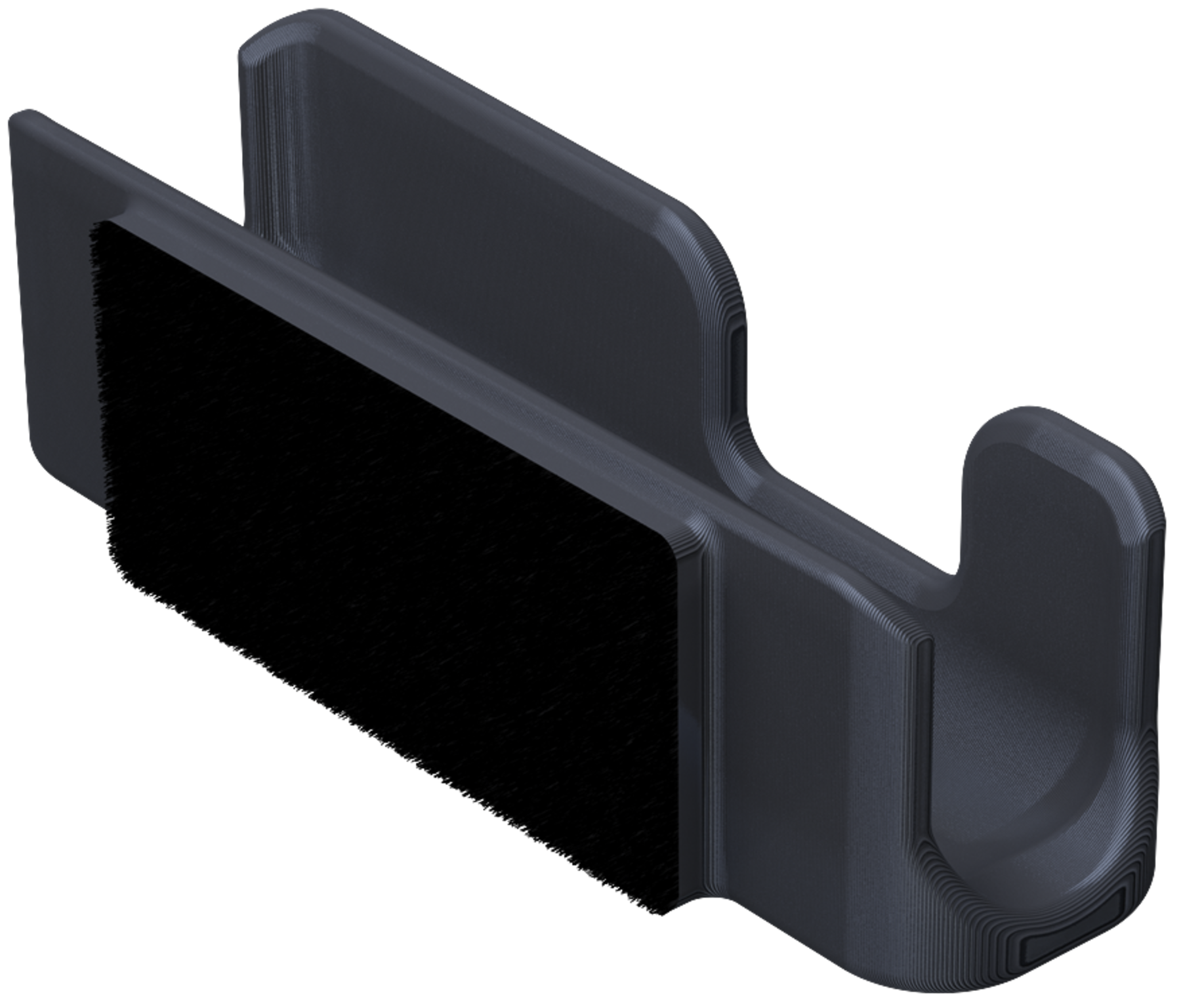 Bose A30 headset controller velcro mount, 3D printed
