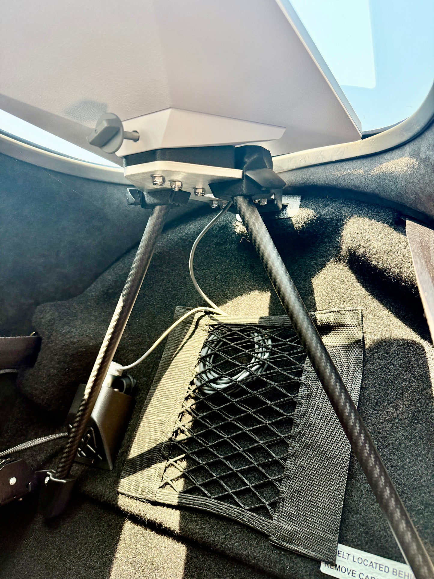 Cirrus SR22 Starlink Mount V2