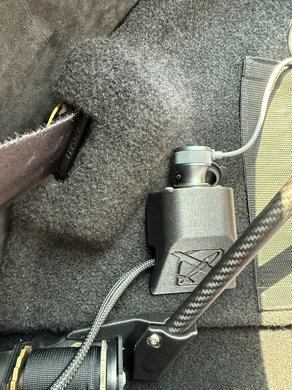 Cirrus | Starlink Mounts | Cirrus 3D Prints | Cirrus Power Outlet Box