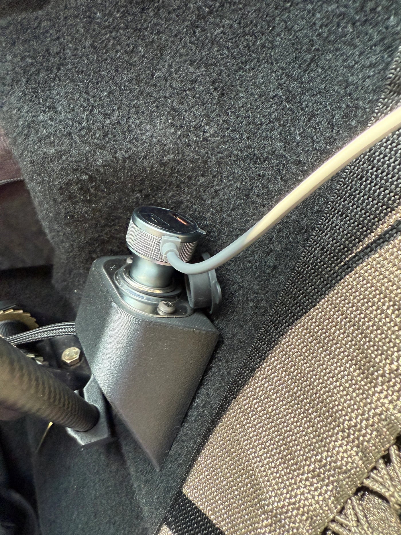 Cirrus | Starlink Mounts | Cirrus 3D Prints | Cirrus Power Outlet Box