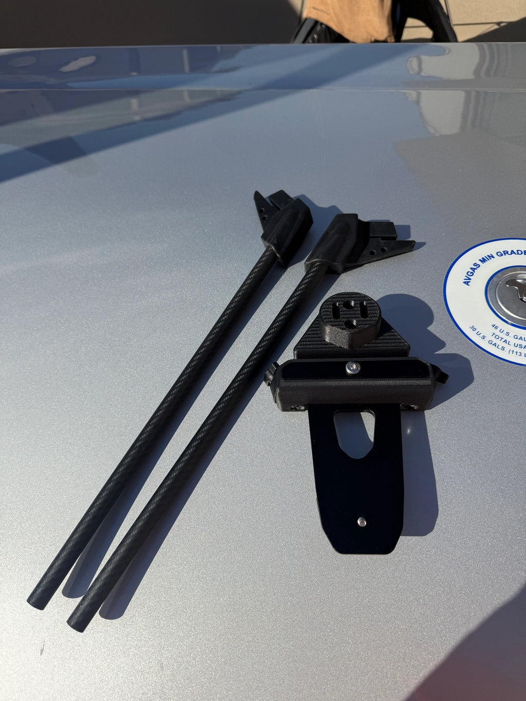 Cirrus | Starlink Mounts | Cirrus 3D Prints | Cirrus SR22 Starlink Mount V2