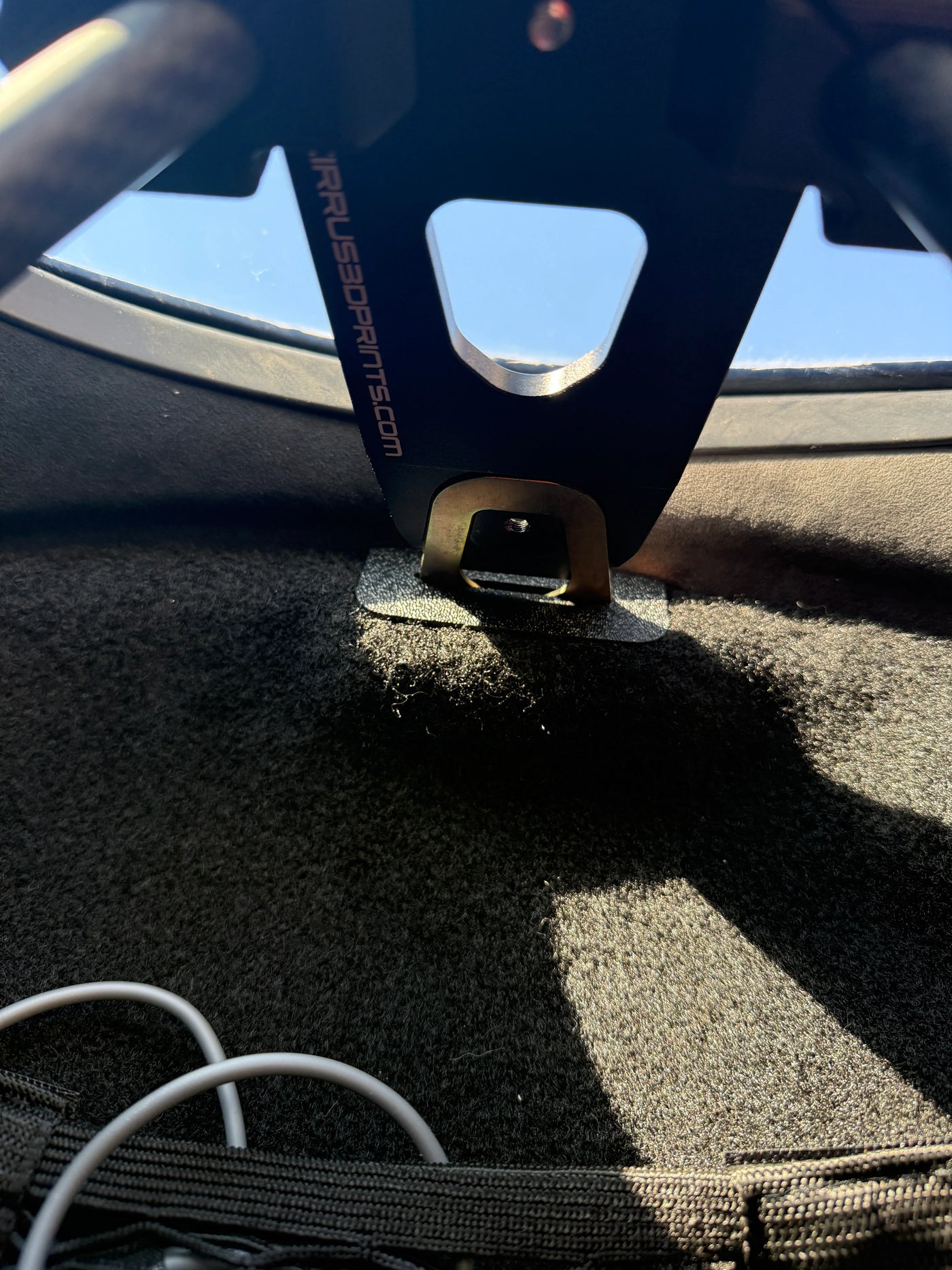 Cirrus | Starlink Mounts | Cirrus 3D Prints | Cirrus SR22 Starlink Mount V2