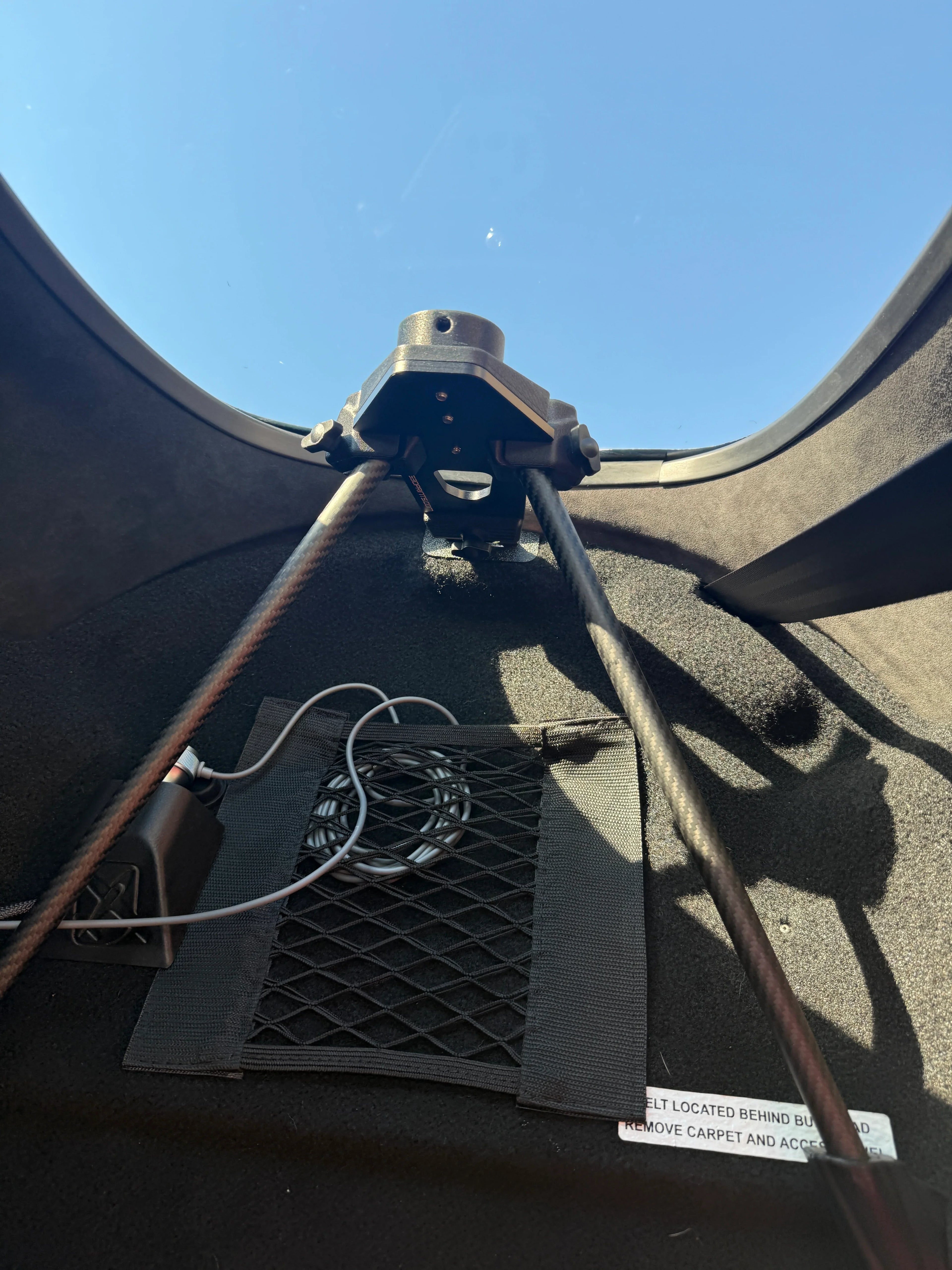 Cirrus | Starlink Mounts | Cirrus 3D Prints | Cirrus SR22 Starlink Mount V2