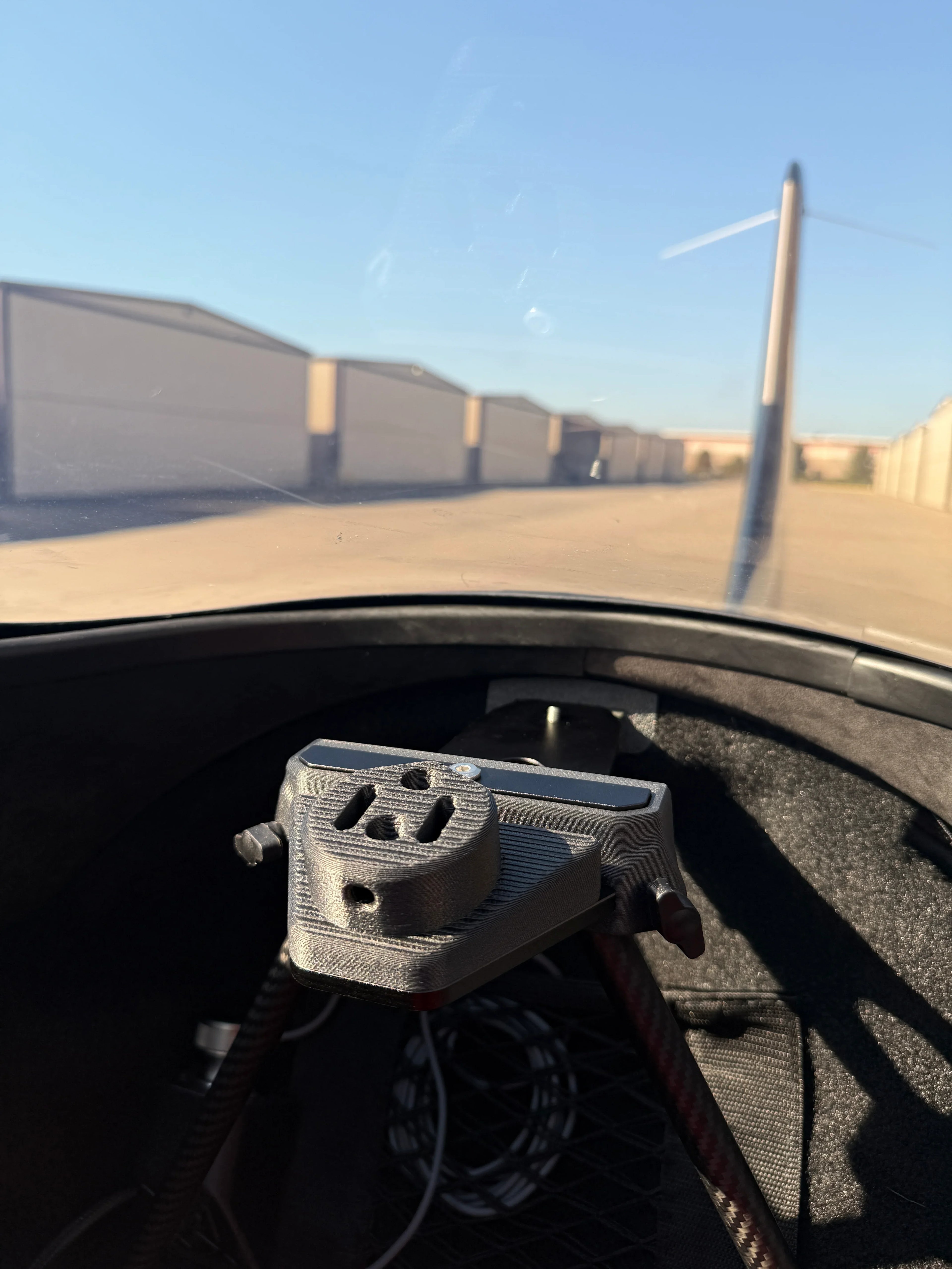 Cirrus | Starlink Mounts | Cirrus 3D Prints | Cirrus SR22 Starlink Mount V2