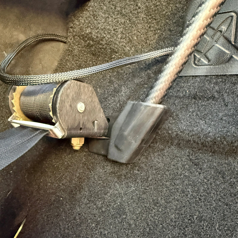Molded tube supports