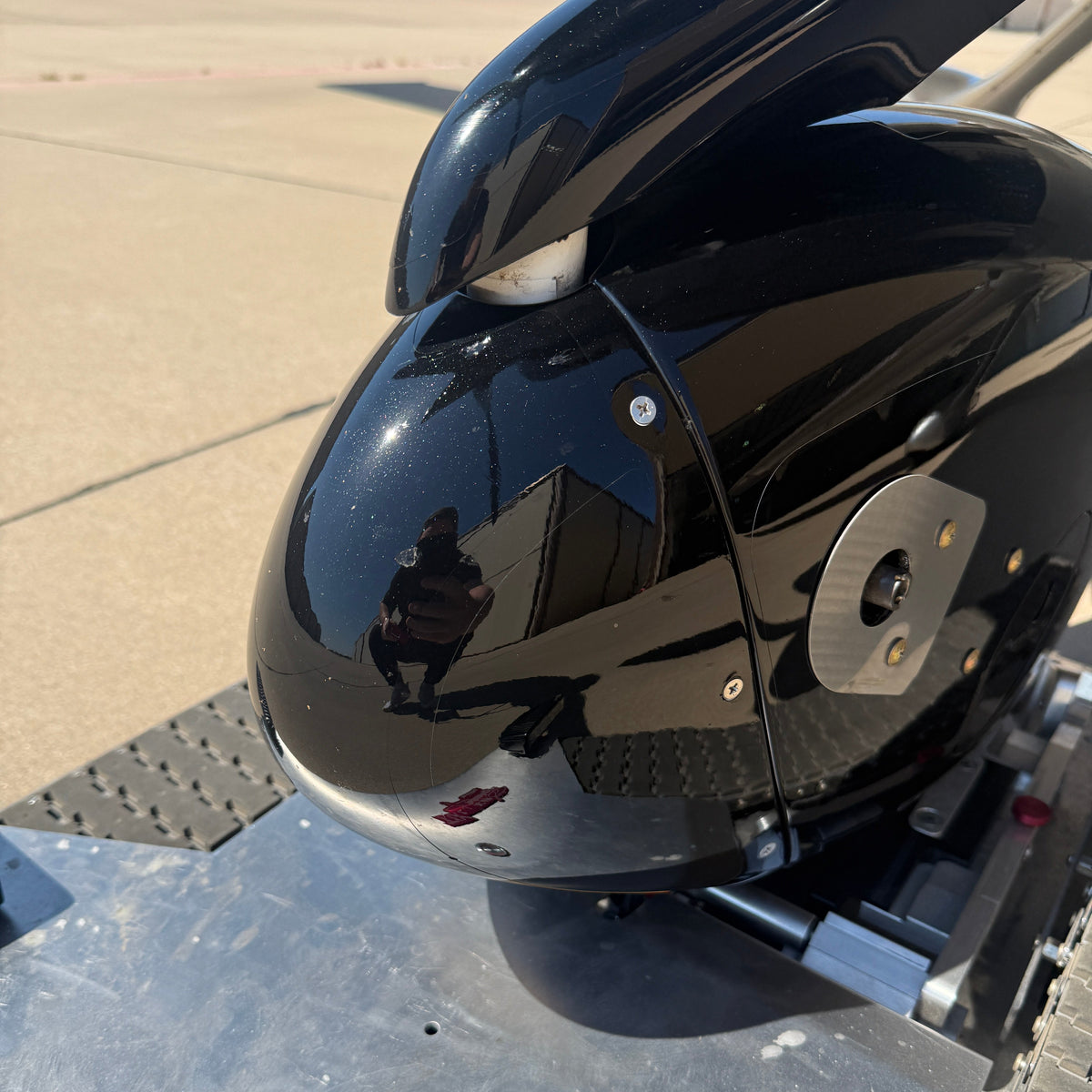 Nose Wheel Pant Paint Protection PPF