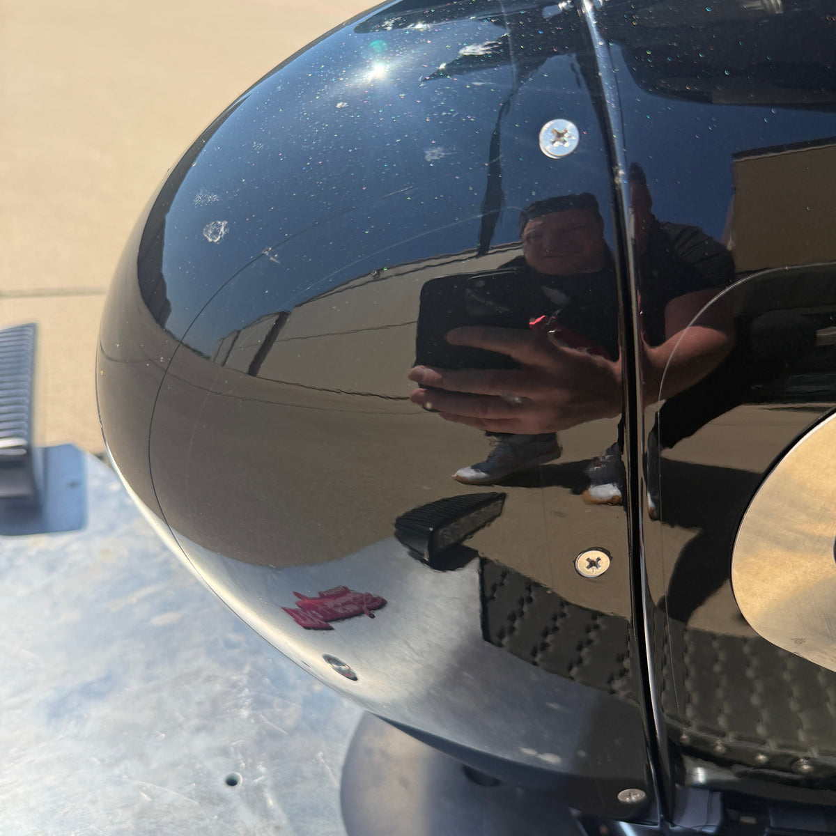 Nose Wheel Pant Paint Protection PPF