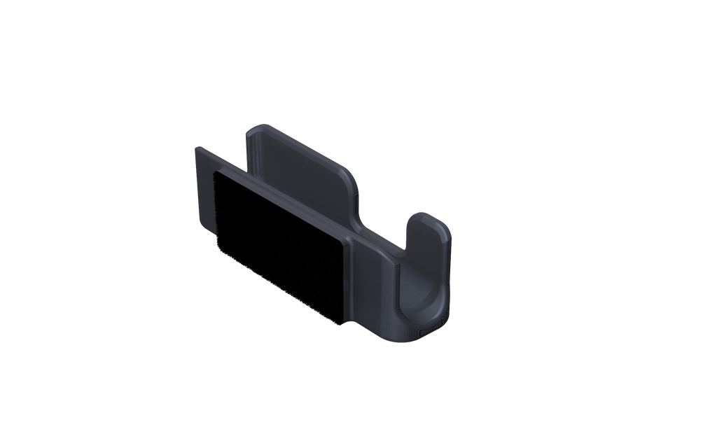 Bose A30 Headset Controller Velcro Mount