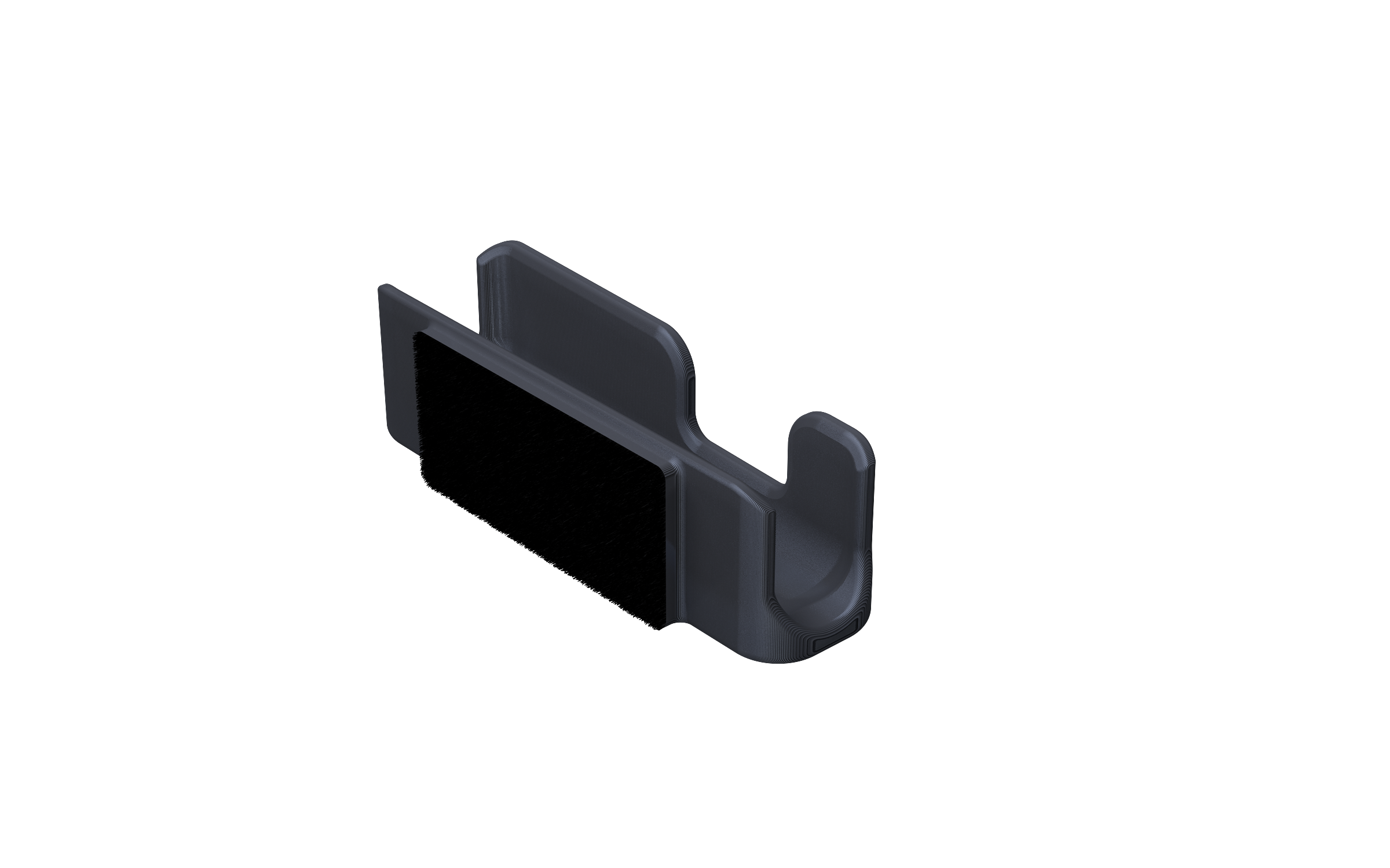 Bose A30 Headset Controller Velcro Mount