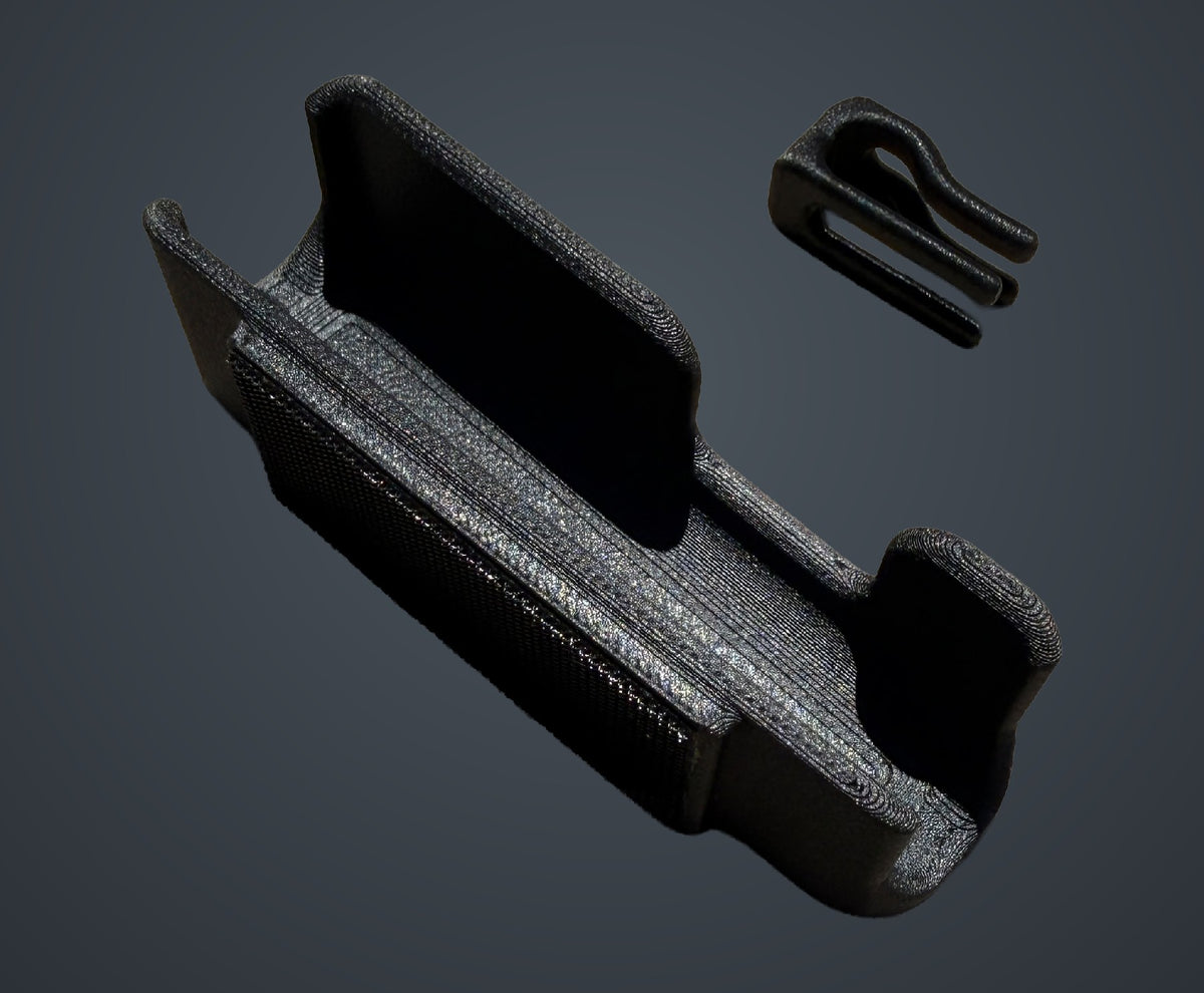 Bose A30 Headset Controller Velcro Mount