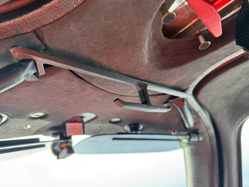 Cirrus | Starlink Mounts | Cirrus 3D Prints | Cirrus SR22 G3-G6 Headset Holder